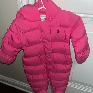 Baby Ralph Lauren Snowsuit